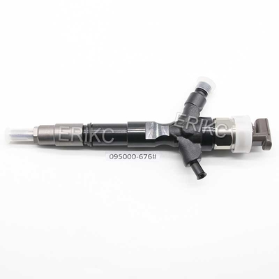 ERIKC 095000-6760 23670-30140 Truck Injection 095000 6760 Diesel Engine Injector 0950006760 for Bosch