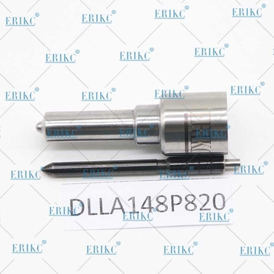 ERIKC DLLA 148 P 820 Diesel Pump Nozzle DLLA 148P820 Oil Dispenser Nozzle DLLA148P820 for 095000-5160