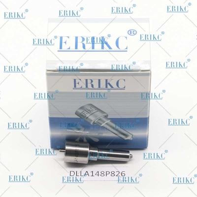 ERIKC DLLA148P826 Auto Fuel Pump Nozzle DLLA 148 P 826 Common Rail Nozzle DLLA 148P826 for 095000-5190