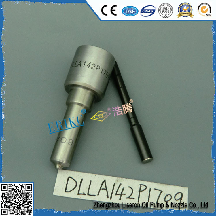 Cummins DLLA 142 P 1709 bosch diesel injection jet spray assembly nozzle DLLA 142 P1709 engine fuel nozzles 0433172047