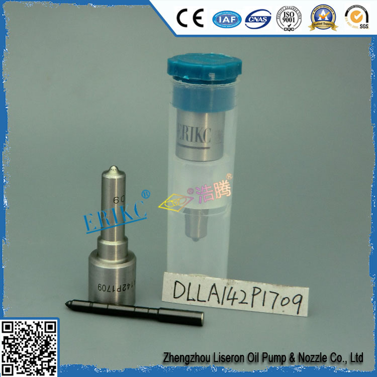 ERIKC DLLA 142P1709 Cummins bosch auto oil pump DLLA142 P 1709 , professional injection nozzle DLLA142P 1709
