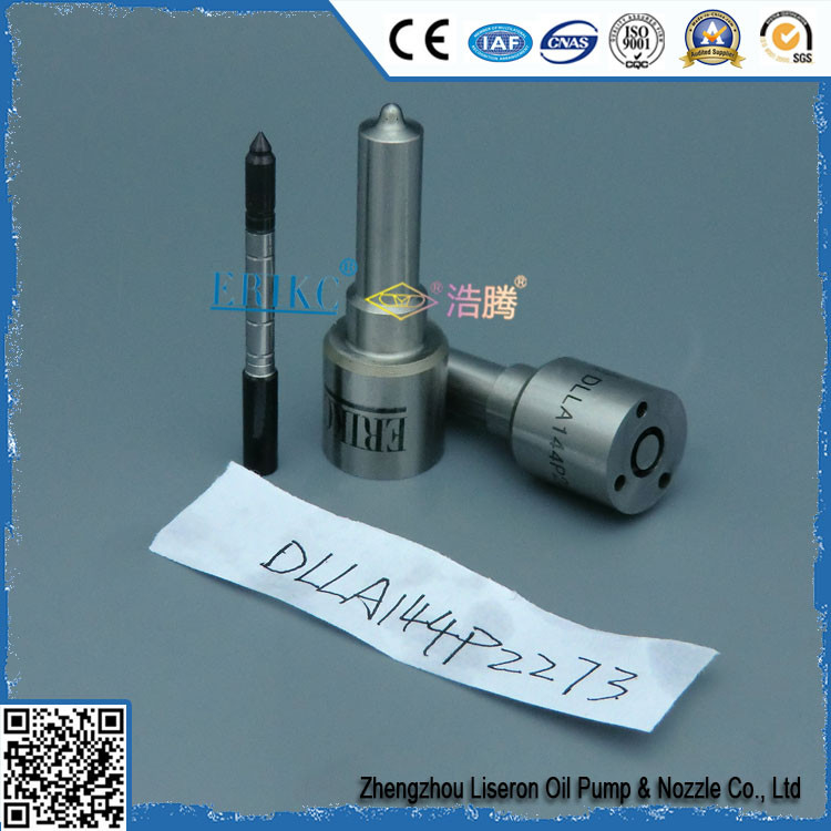 ERIKC DLLA 144 P2273 bosch Cummin diesel fuel injectors nozzles assy DLLA 144P 2273 / 0433172146 for injector 0445120304