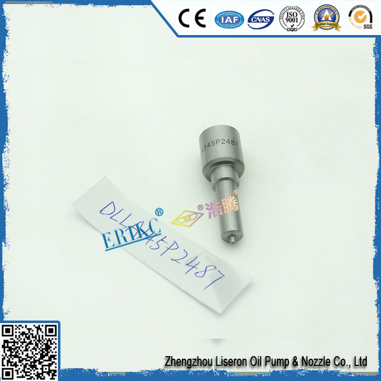 ERIKC DLLA 145 P2487 bosch diesel fuel injector nozzle DLLA145P2487 injection pump parts nozzle DLLA145 P2487