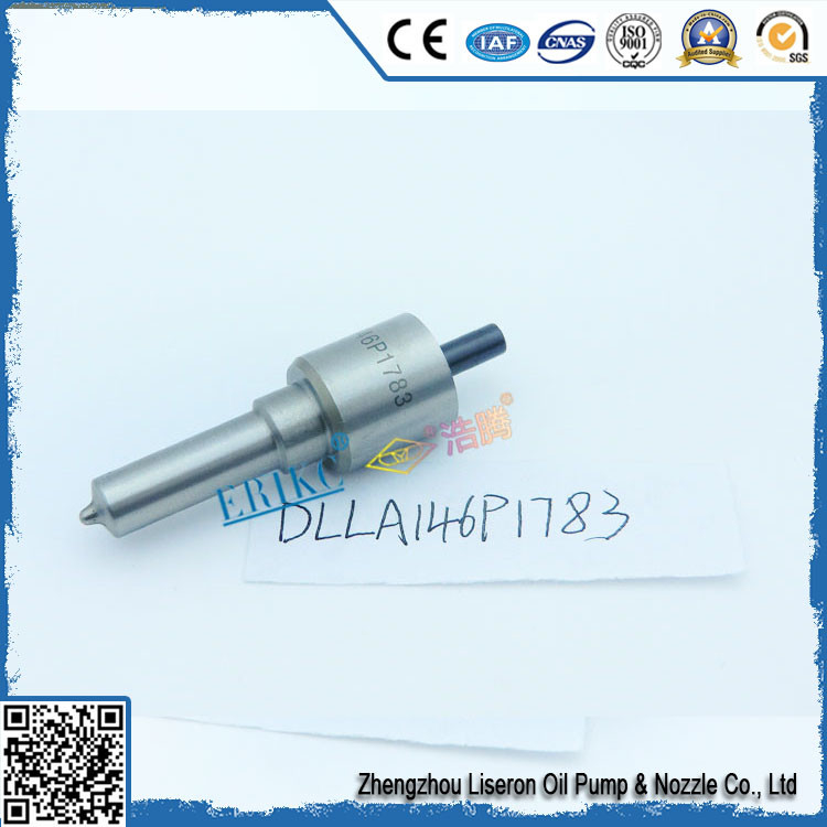 ERIKC DLLA146 P1783 bosch diesel CAMC fuel CRIN injector nozzle DLLA 146 P1783 / DLLA146P 1783 for injector 0445120101