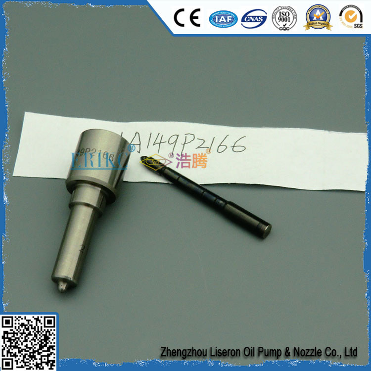 DLLA149 P 2166 diesel engine nozzle for Jiefang FAW , bosch DLLA149P 2166 rail nozzle injector 0 445 120 215 / 394