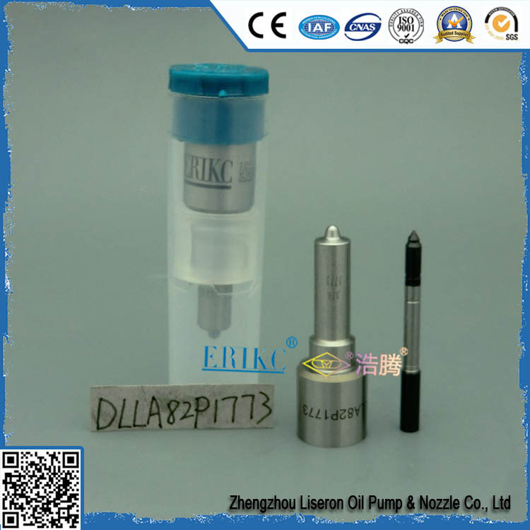 ERIKC DLLA82P1773 For BOS diesel fuel nozzle 0 433 173 082 , oil burner nozzle DLLA 82P 1773 for JAC 0455110333 / 383