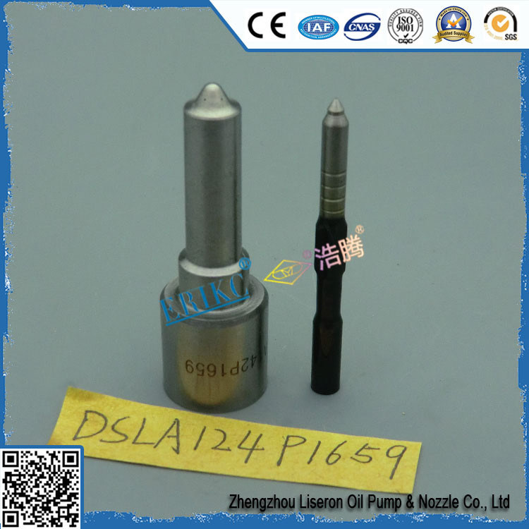 ERIKC DSLA124P1659 Dodge Ram For BOS injector nozzles , diesel pump nozzle DSLA124P 1659 for 0445120103 / 0445120114