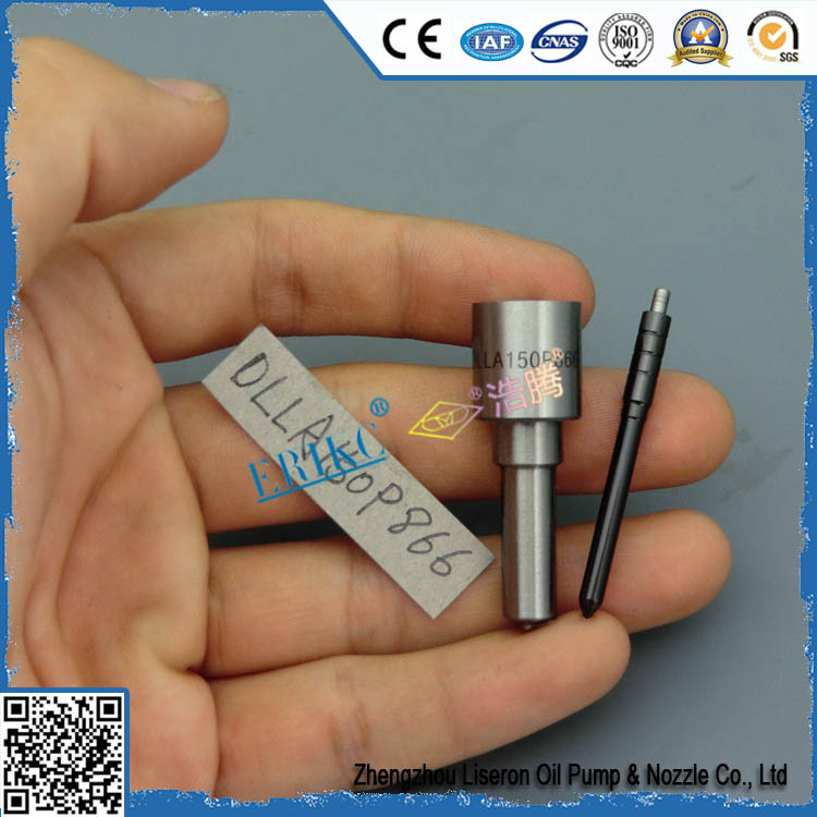 HYUNDAI  common rail nozzle DLLA 150 P866 ,denso DLLA 150P866 fuel injector 095000 5550 nozzle DLLA150 P 866