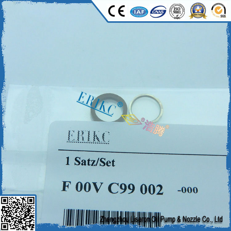 For BOS auto centrifugal pump repair kit F00VC99002, CR fuel injector exhaust valve kit F 00V C99 002