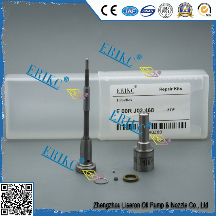 diesel injetor 0445120059 For BOS repair kits F00RJ03468 injector nozzle DSLA128P1510 fitting kit F00R J03 468