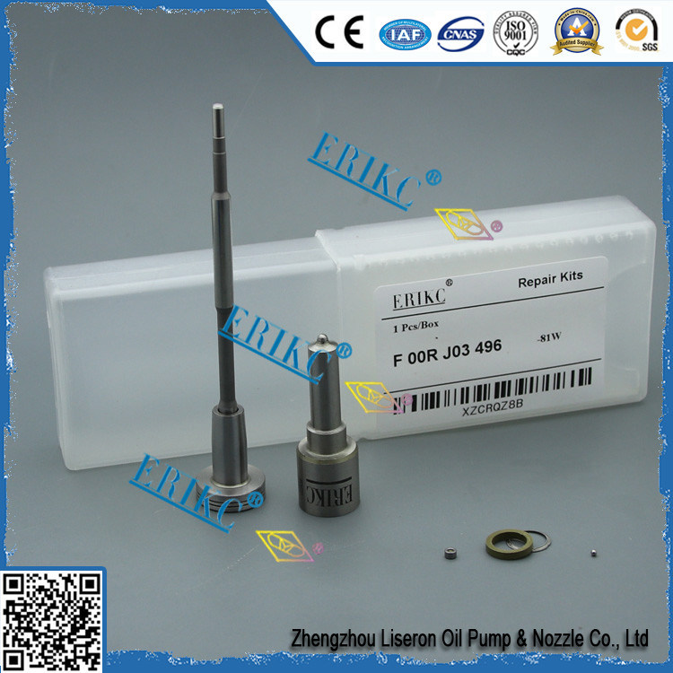 For BOS original injetor repair kit F OOR J03 496 (FOORJ03496) For BOS original injecteur repair kit FOOR J03 496