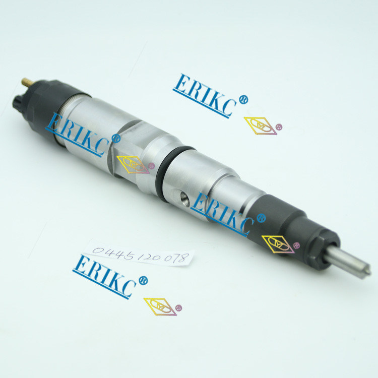 ERIKC 0445120078 Fuel Injection Systems 0 445 120 078 For BOS common rail diesel injector 0445 120 078 For Faw