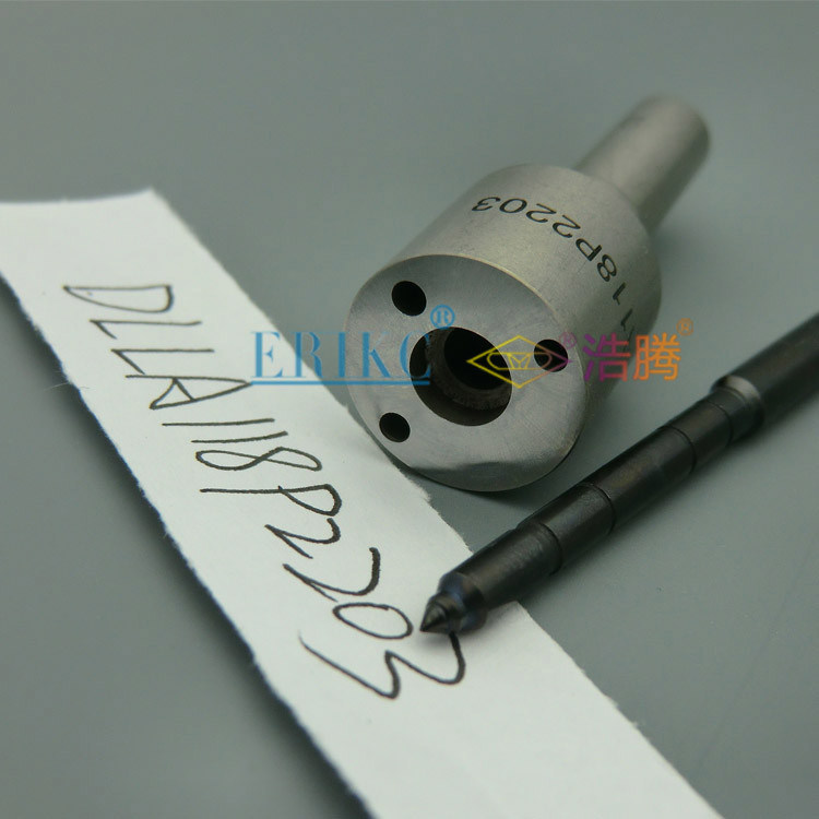 DLLA 118 P 2203 For BOS diesel common rail nozzle Komatsu For Cumins DLLA 118P 2203 / 0 433 172 203