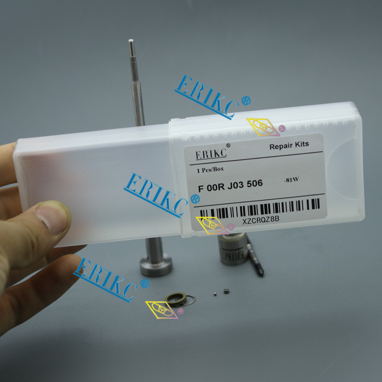 For BOS Common Rail Overhaul Kits F 00R J03 506 (F00RJ03506) diesel injecteur repair kits  F00R J03 506 for 0 445 120 232