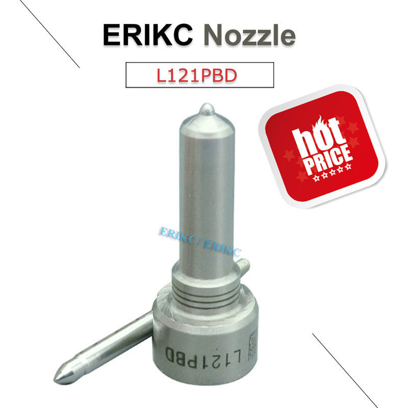 ERIKC FORD L121 PBD common rail injector nozzle L121PRD diesel For Delp fuel injector nozzle spray  L121PBD