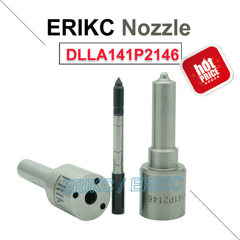 Bosch nozzle DLLA 141P2146 and ERIKC DLLA141 P 2146 Cummins fuel injection nozzle DLLA141P 2146 / DLLA 141P 2146