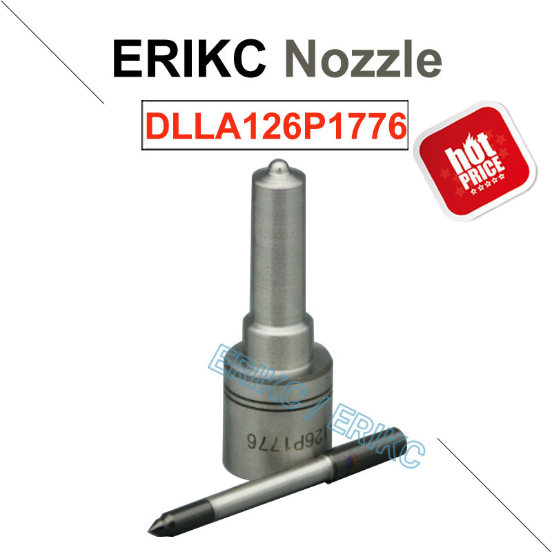 DLLA126P 1776 bosch common rail oil injector spray nozzle DLLA 126P 1776 , high pressure inyector nozzles 0433172045
