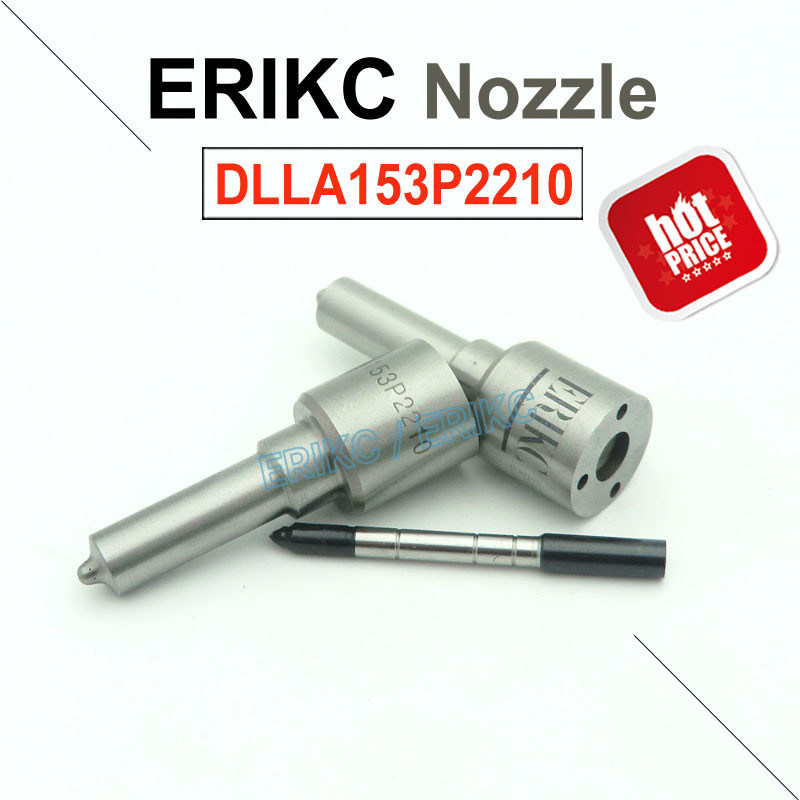 WEICHAI DLLA153P 2210For BOS injection pump parts nozzle DLLA 153P 2210 CRIN injector nozzle DLLA 153 P 2210 for0445B29029
