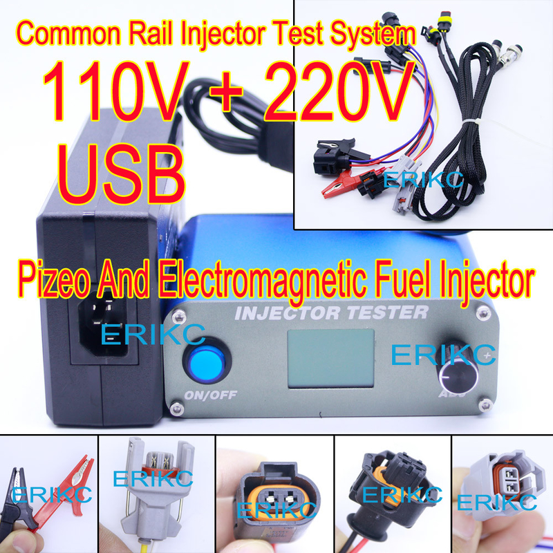 ERIKC E1024031 diesel fuel injector nozzle test mahine small bosh Universal common rail injector diagnostic tester equip