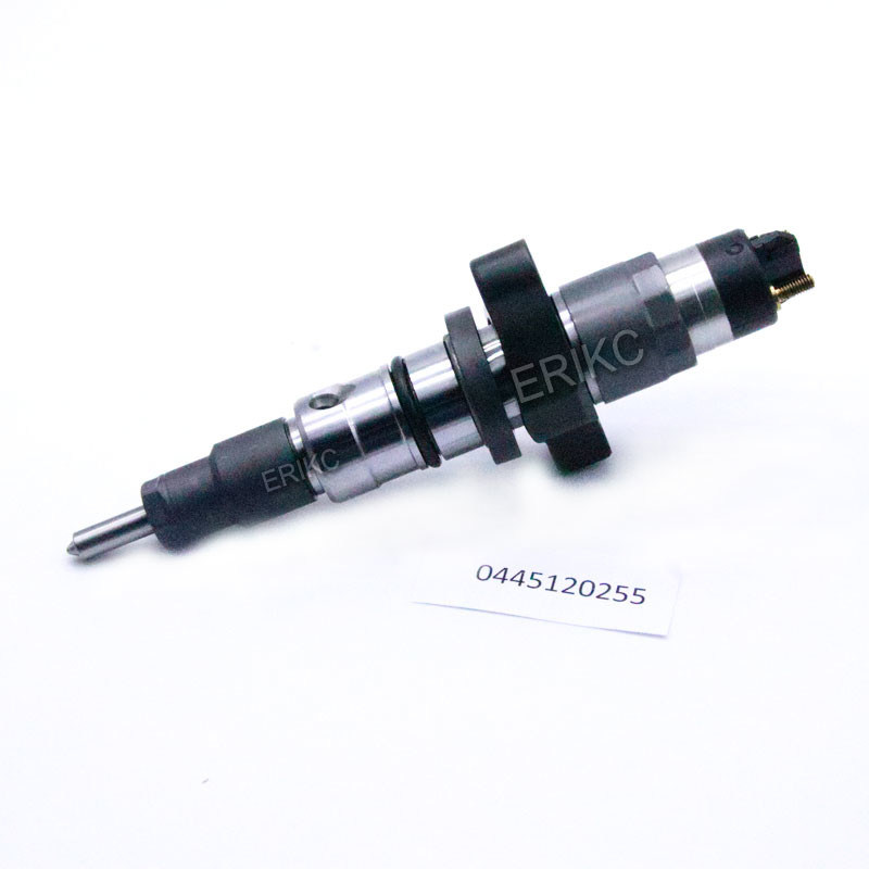 ERIKC 0445120255 For BOS auto fuel pump injector 0 445 120 255 diesel injection For Cumins 5263318 for Dodge Ram