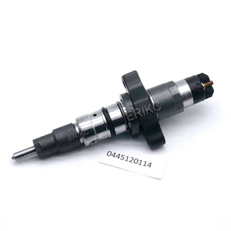 ERIKC 0 445 120 114 car truck fuel oil injector 0445 120 114 For BOS 0445120114  Dodge inyectores For Cumins