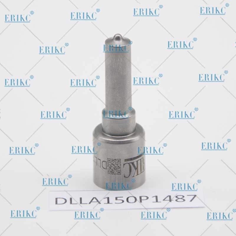 DLLA150P1487 0433171919 Oil Spray Nozzle DLLA 150P1487 Common Rail Injector Parts DLLA 150P 1487 for 0445110306