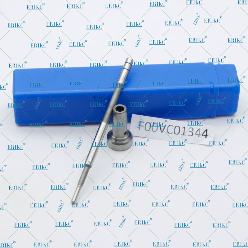 ERIKC F00VC01344 Diesel Injector control valve F00V C01 344 injector valve assembly F 00V C01 344 for 0 445 110 276