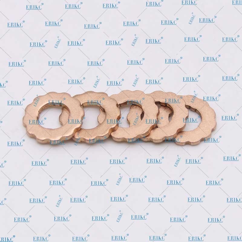 ERIKC F00RJ02175 Injector Copper Washer F00R J02 175 Brass Pressure Washer F 00R J02 175 for Bosh