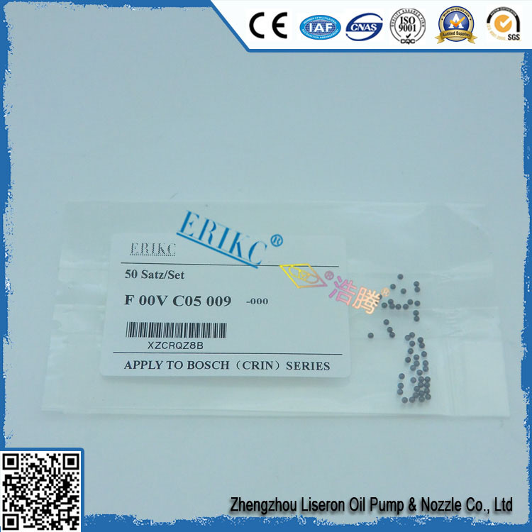 ERIKC auto common rail ceramic ball F00V C05 009 , For BOS F 00V C05 ...