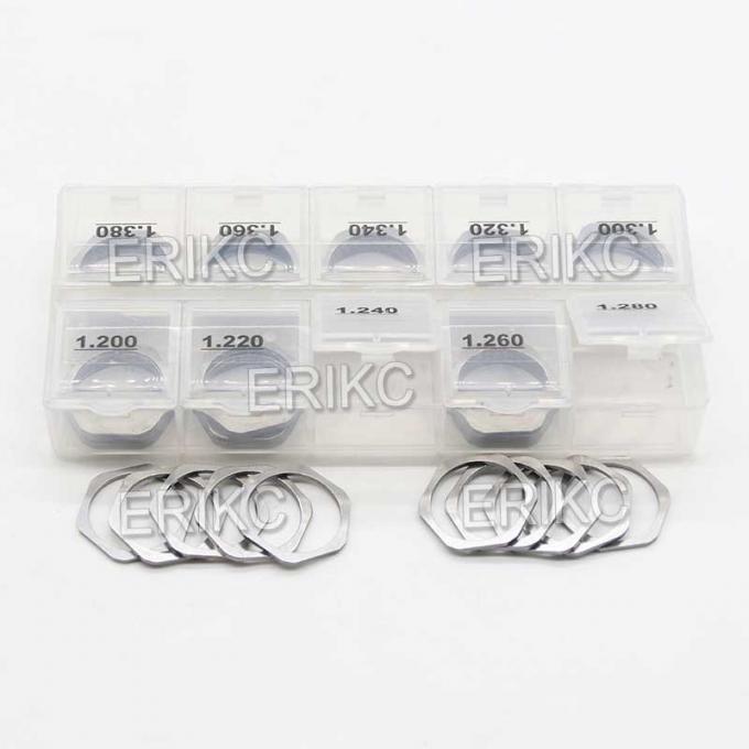 ERIKC B11 Common Rail Lift Adjusting Shim Injector Shims 50 Pieces